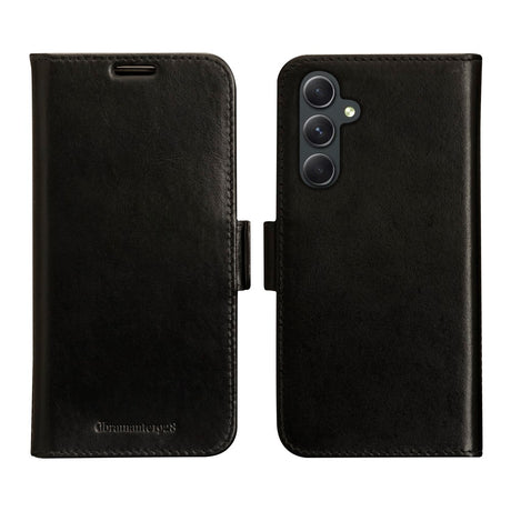 Samsung Galaxy A54 (5G) dbramante1928 Lynge 2-i-1 Ægte Læder Flip Cover - Black