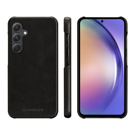 Samsung Galaxy A54 (5G) dbramante1928 Lynge 2-i-1 Ægte Læder Flip Cover - Black
