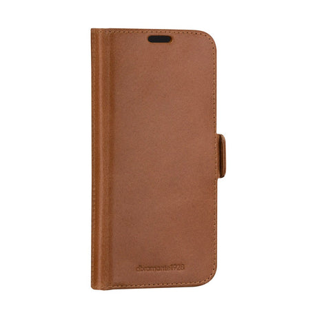 Samsung Galaxy A55 (5G) dbramante1928 Lynge 2-i-1 Ægte Læder Flip Cover - Tan