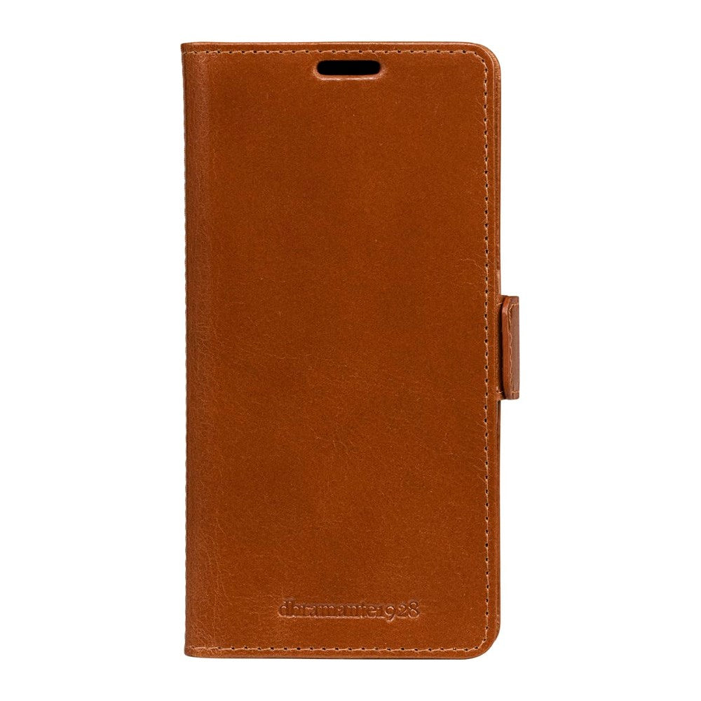 Samsung Galaxy S10 dbramante1928 Lynge 2-i-1 Ægte Læder Flip Cover - Tan