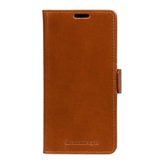 Samsung Galaxy S10 dbramante1928 Lynge 2-i-1 Ægte Læder Flip Cover - Tan