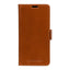 Samsung Galaxy S10 dbramante1928 Lynge 2-i-1 Ægte Læder Flip Cover - Tan