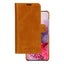 Samsung Galaxy S20 dbramante1928 Lynge 2-i-1 Ægte Læder Flip Cover - Tan