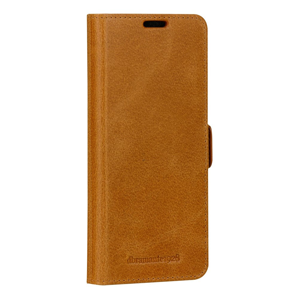 Samsung Galaxy S20 dbramante1928 Lynge 2-i-1 Ægte Læder Flip Cover - Tan