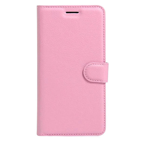 iPhone SE (2022 / 2020) / 8 / 7 Mobilcover m. Pung Soft Pouch Læder Lyserød