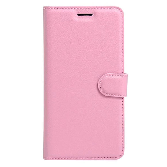 iPhone SE (2022 / 2020) / 8 / 7 Mobilcover m. Pung Soft Pouch Læder Lyserød