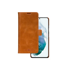 dbramante1928 Lynge 2-i-1 Flip Cover - Ægte Læder - Samsung Galaxy S21 FE - Brun