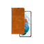 dbramante1928 Lynge 2-i-1 Flip Cover - Ægte Læder - Samsung Galaxy S21 FE - Brun