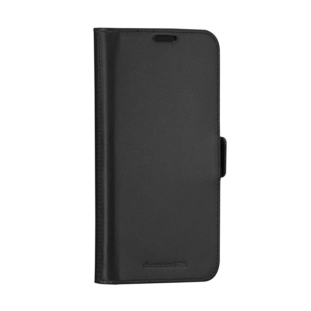 Samsung Galaxy S24 FE dbramante1928 Lynge 2-i-1 Ægte Læder Flip Cover - Black