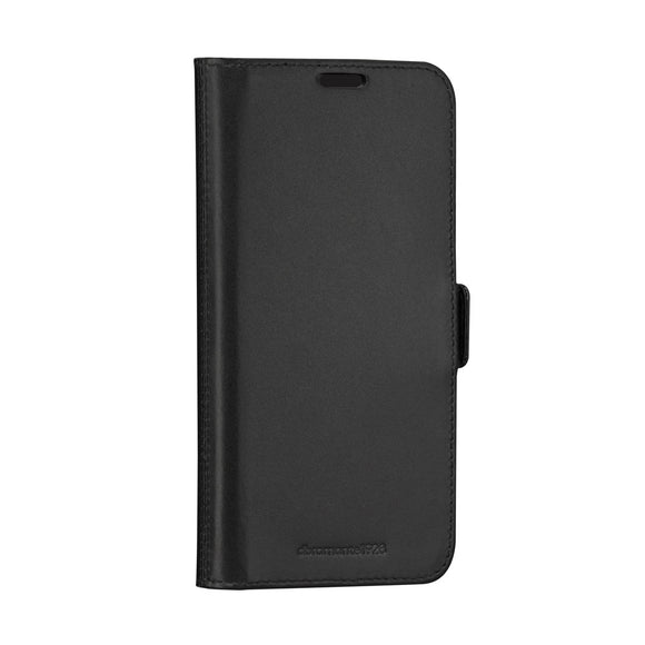 Samsung Galaxy S24 FE dbramante1928 Lynge 2-i-1 Ægte Læder Flip Cover - Black