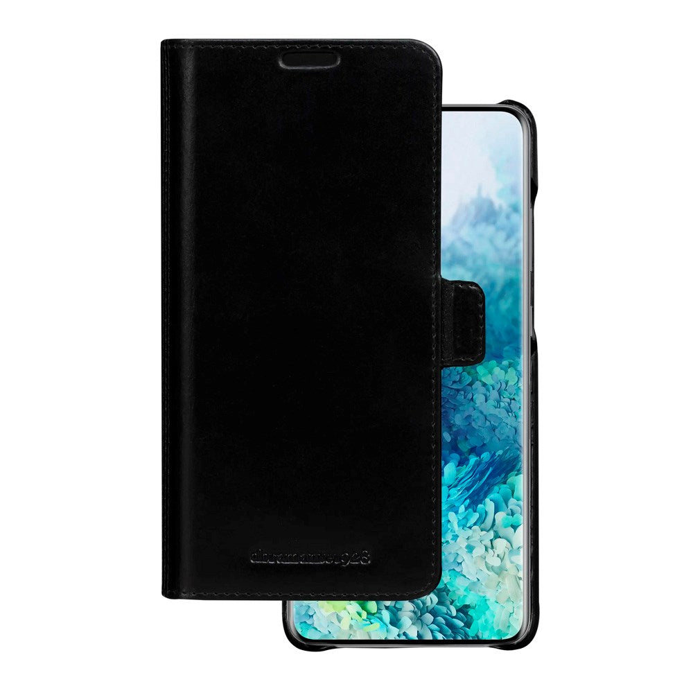 Samsung Galaxy S20+ (Plus) dbramante1928 Lynge 2-i-1 Ægte Læder Flip Cover - Black
