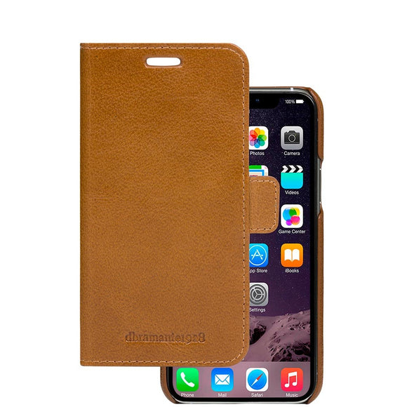 dbramante1928 iPhone 11 Pro Lynge 2-i-en Lædercover - Brun