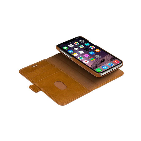 dbramante1928 iPhone 11 Pro Lynge 2-i-en Lædercover - Brun