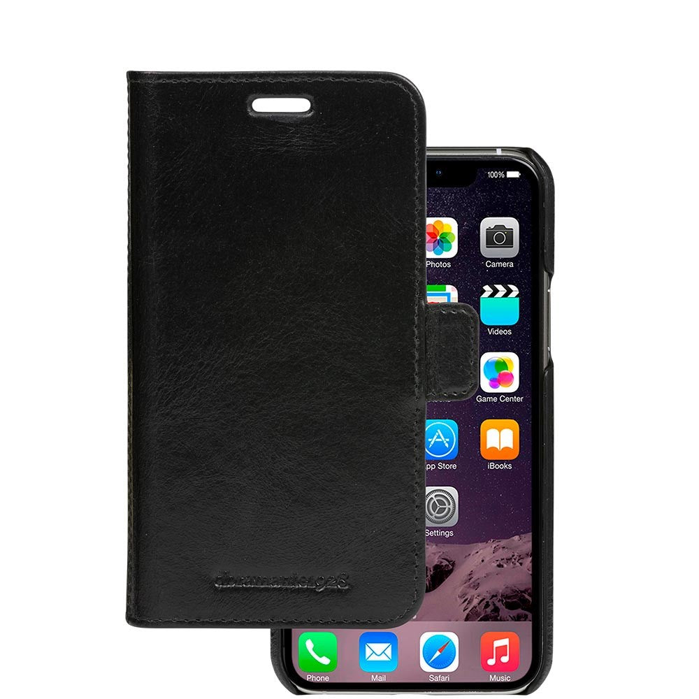 Dbramante1928 iPhone 11 Pro Lynge 2-i-en Lædercover - Sort