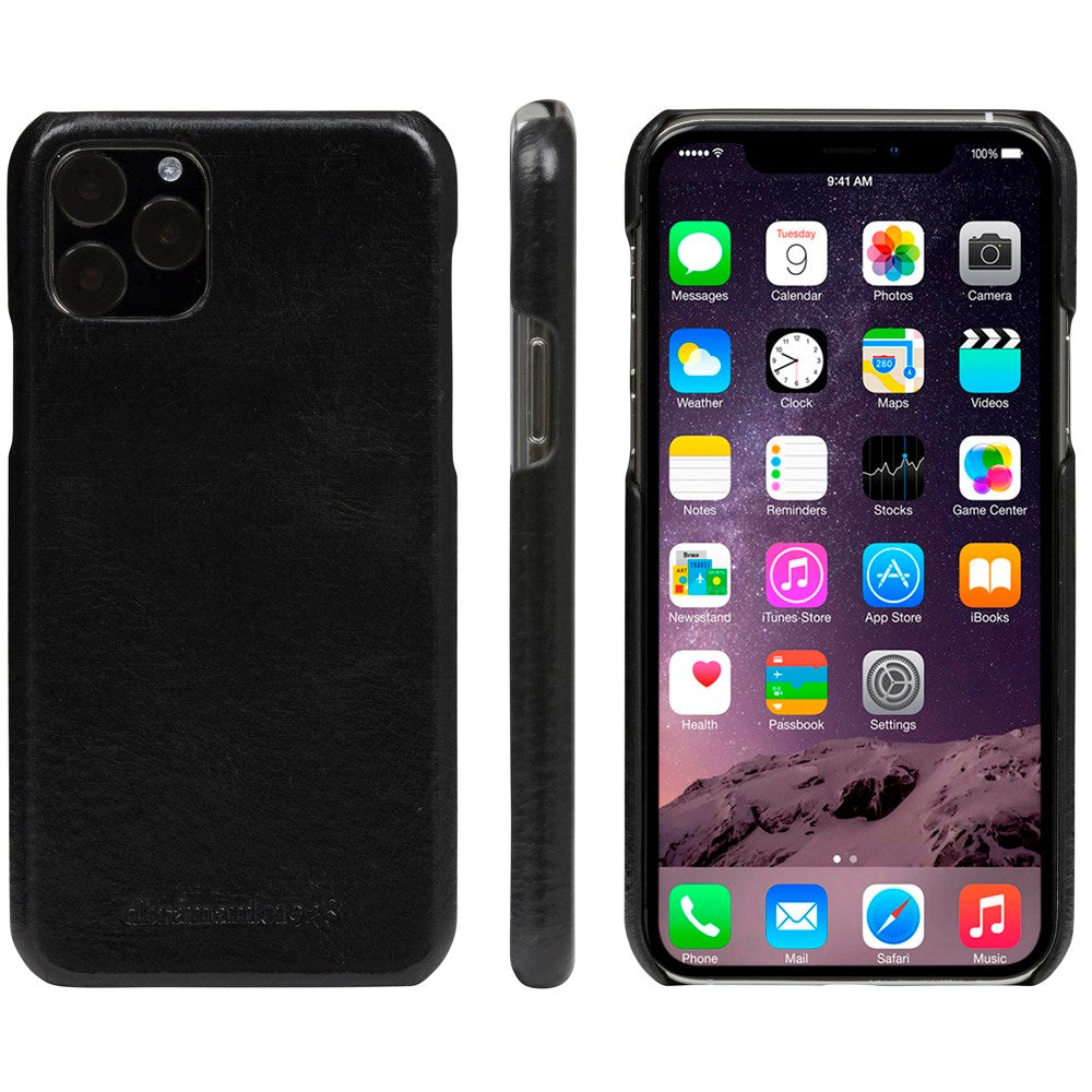 Dbramante1928 iPhone 11 Pro Lynge 2-i-en Lædercover - Sort