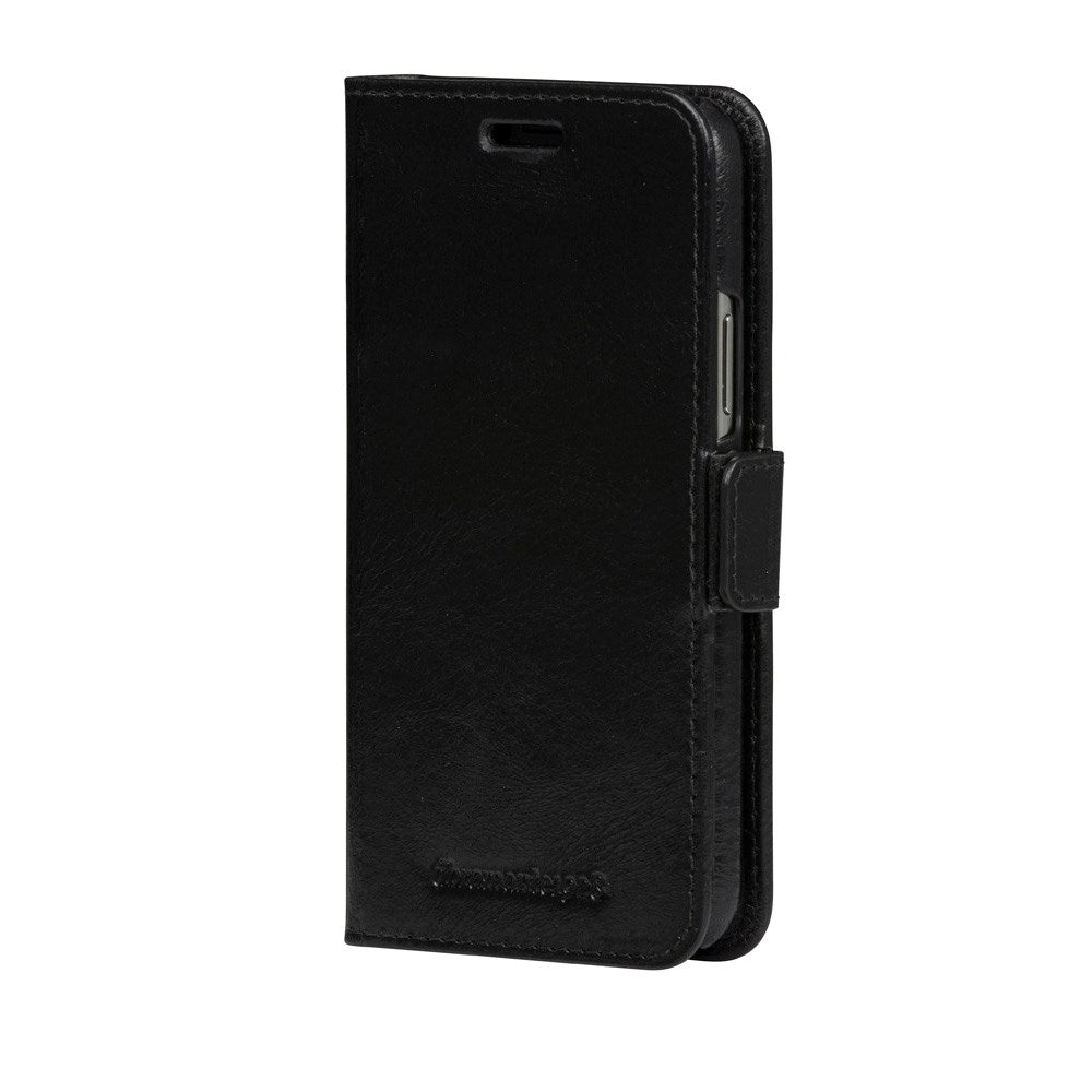 Dbramante1928 iPhone 11 Pro Lynge 2-i-en Lædercover - Sort