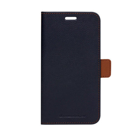 iPhone 11 dbramante1928 Lynge 2-i-1 Ægte Læder Flip Cover - Pebbled Blue