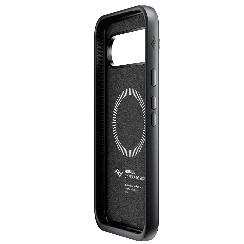 Peak Design Google Pixel 10 Pro XL Everyday Case Fabric - Charcoal