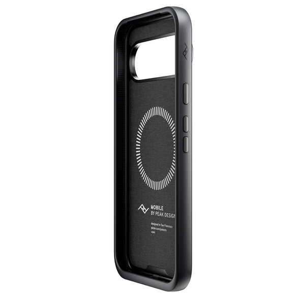 Peak Design Google Pixel 10 Pro XL Everyday Case Fabric - Charcoal
