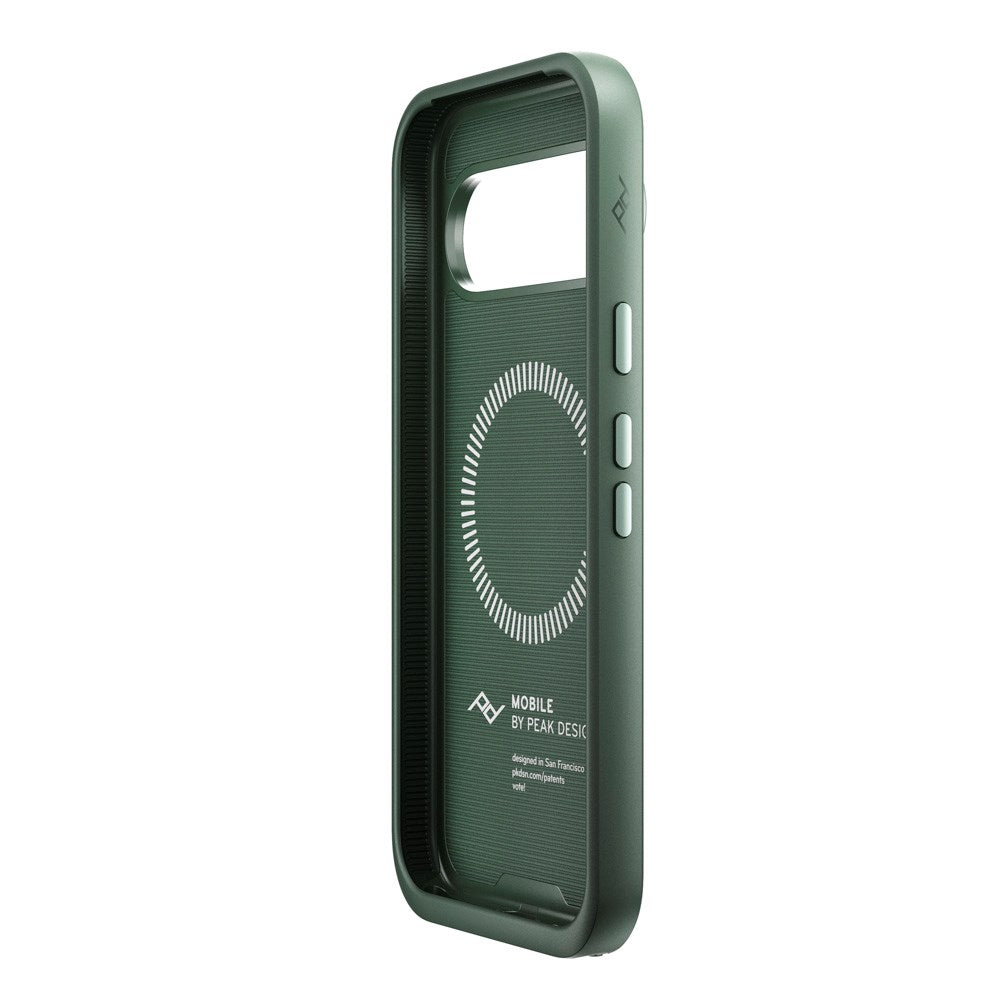 Peak Design Google Pixel 10 / 10 Pro Everyday Case Fabric - Sage