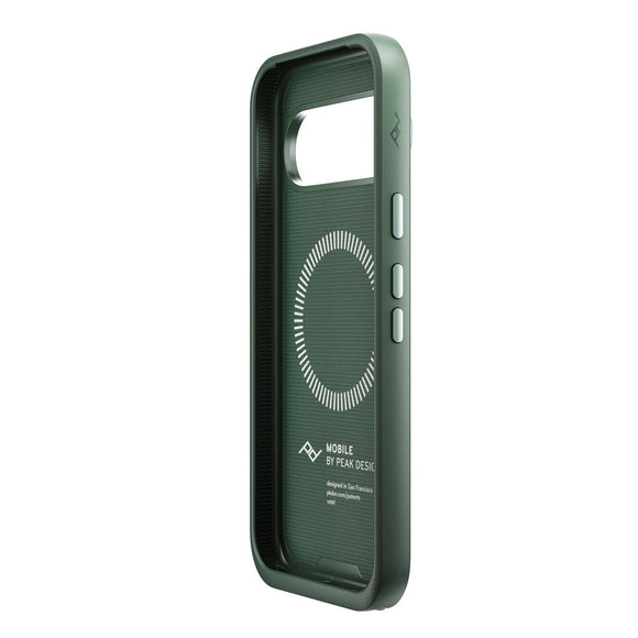 Peak Design Google Pixel 10 / 10 Pro Everyday Case Fabric - Sage