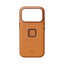 iPhone 18 Pro Peak Design Everyday Cover - MagSafe Kompatibel - Amber Leather