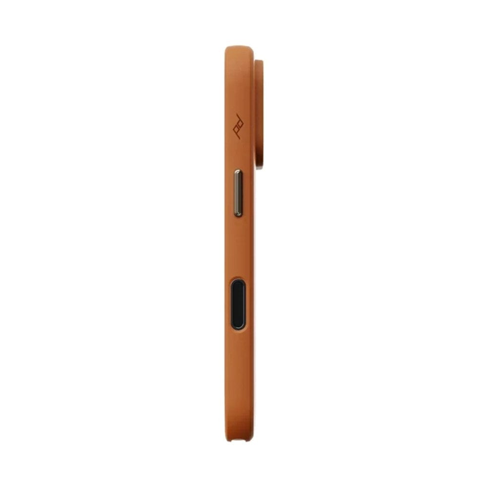 iPhone 18 Pro Peak Design Everyday Cover - MagSafe Kompatibel - Amber Leather