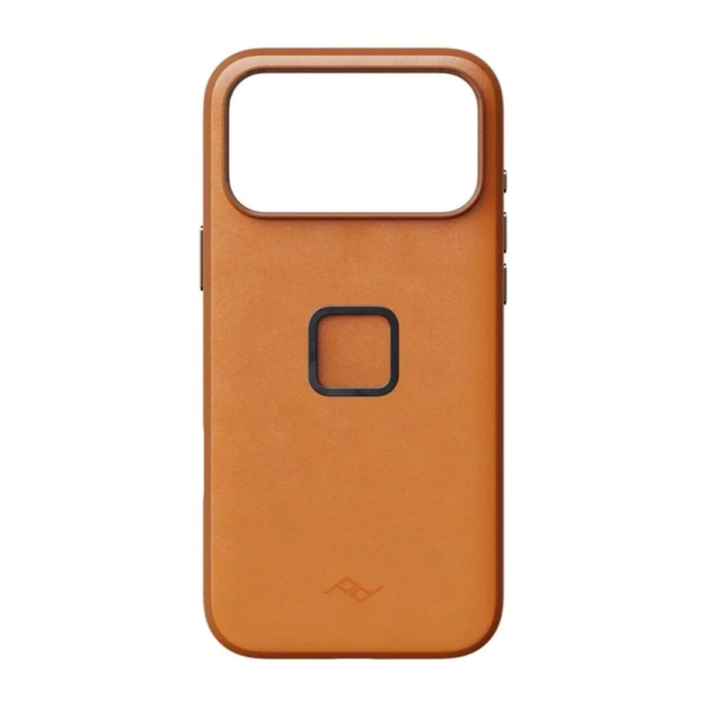 iPhone 18 Pro Max Peak Design Everyday Cover - MagSafe Kompatibel - Amber Leather