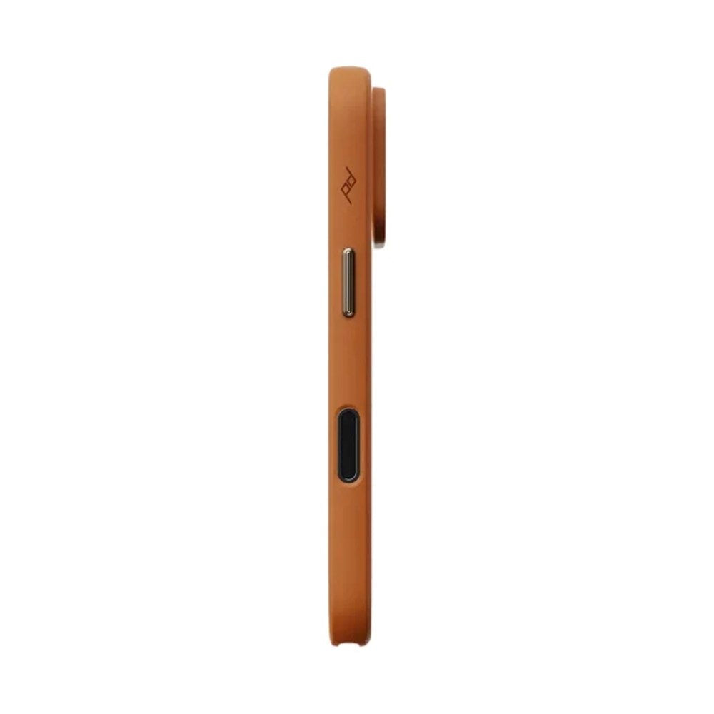 iPhone 18 Pro Max Peak Design Everyday Cover - MagSafe Kompatibel - Amber Leather