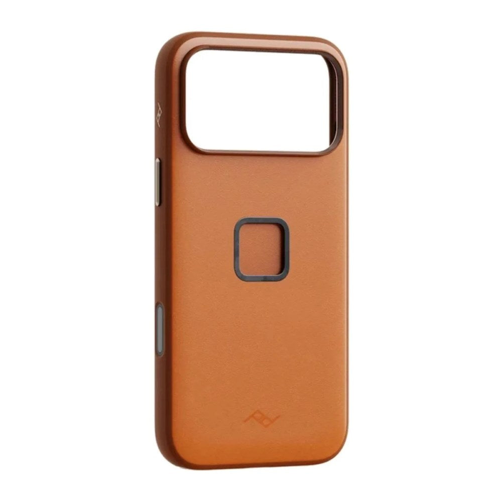 iPhone 18 Pro Max Peak Design Everyday Cover - MagSafe Kompatibel - Amber Leather