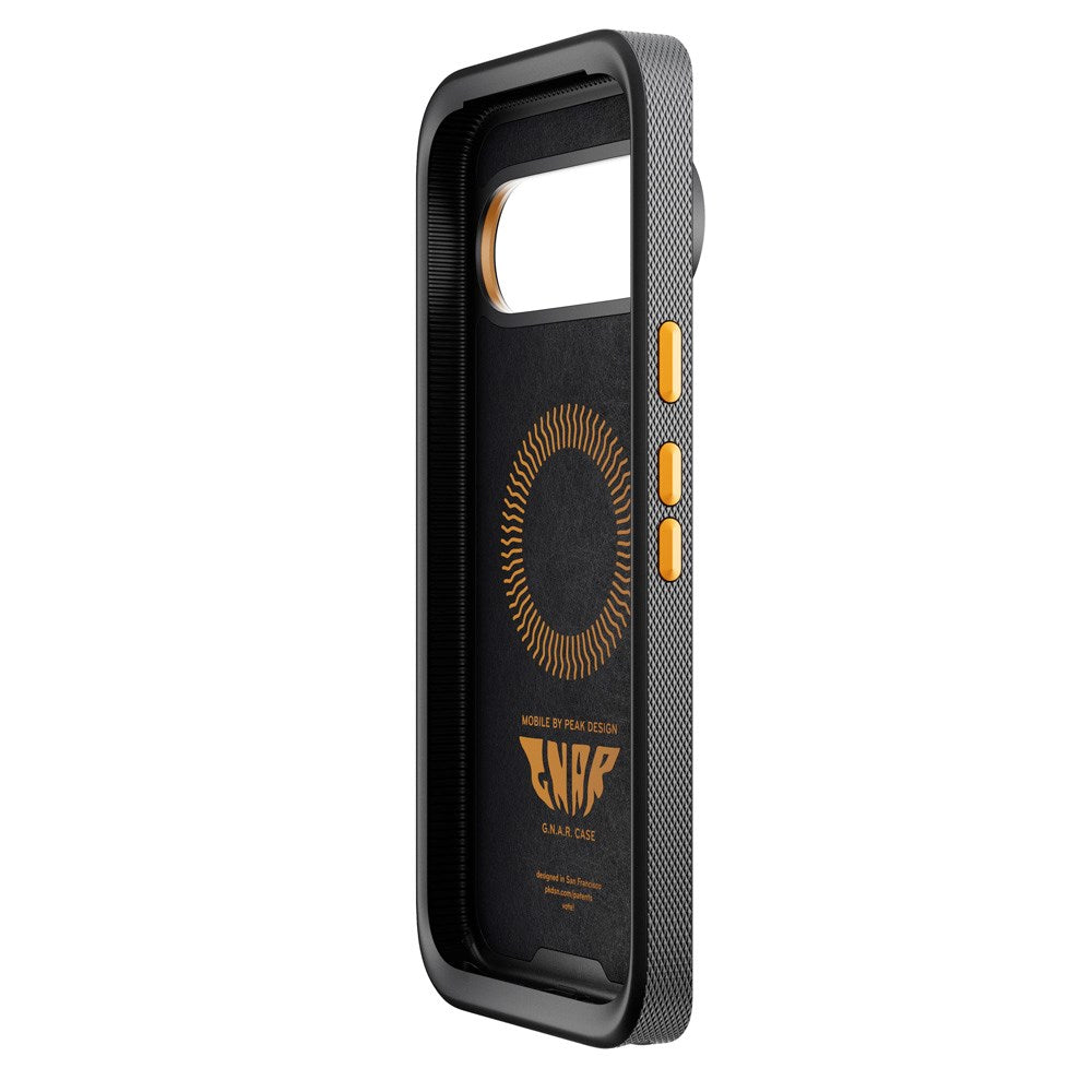 Peak Design GNAR Case til Google Pixel 10 / 10 Pro - Sort