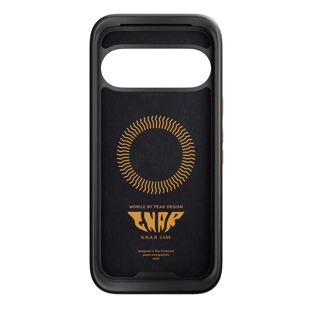 Peak Design GNAR Case til Google Pixel 10 / 10 Pro - Sort
