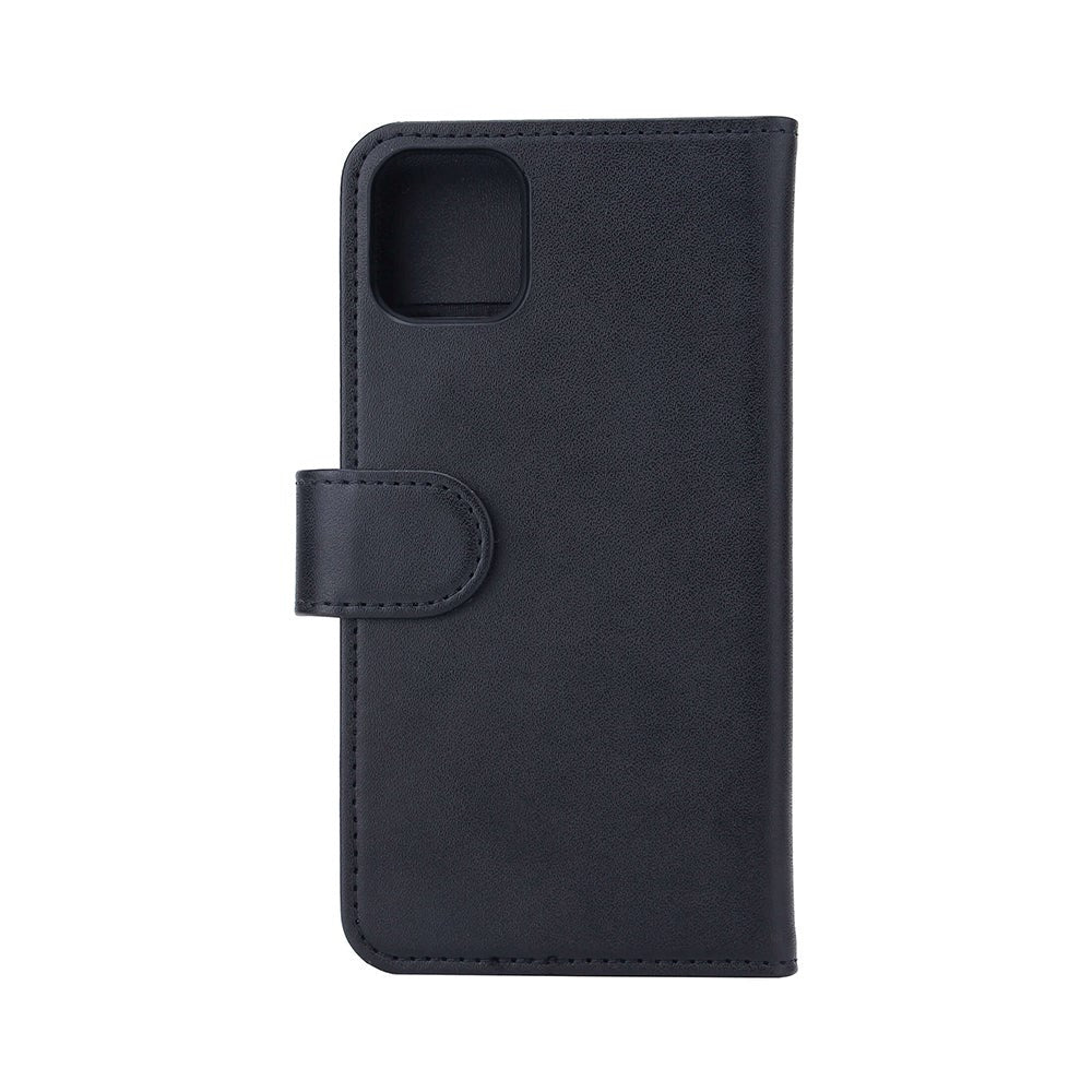 iPhone 11 GEAR Læder Cover m. Pung & Magnet - Sort