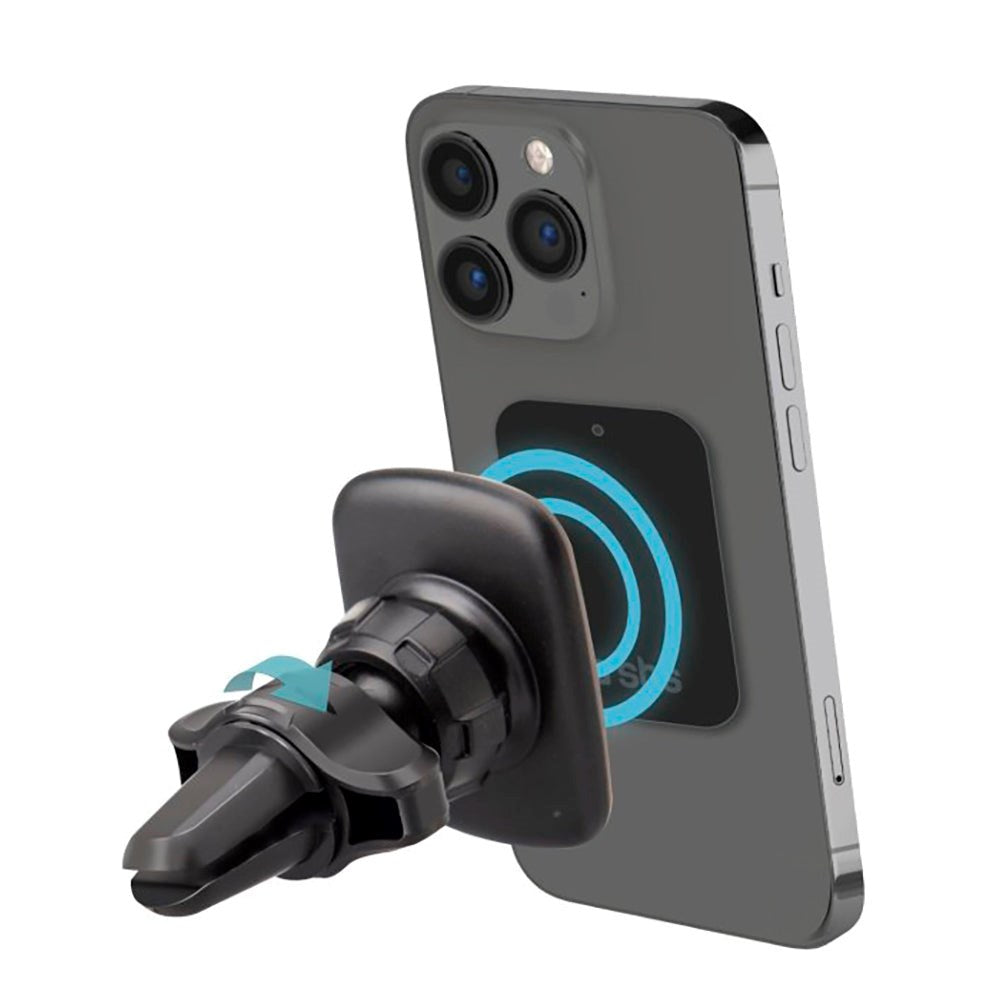 SBS Nevada Magnetisk Mobilholder til Ventilation - Sort