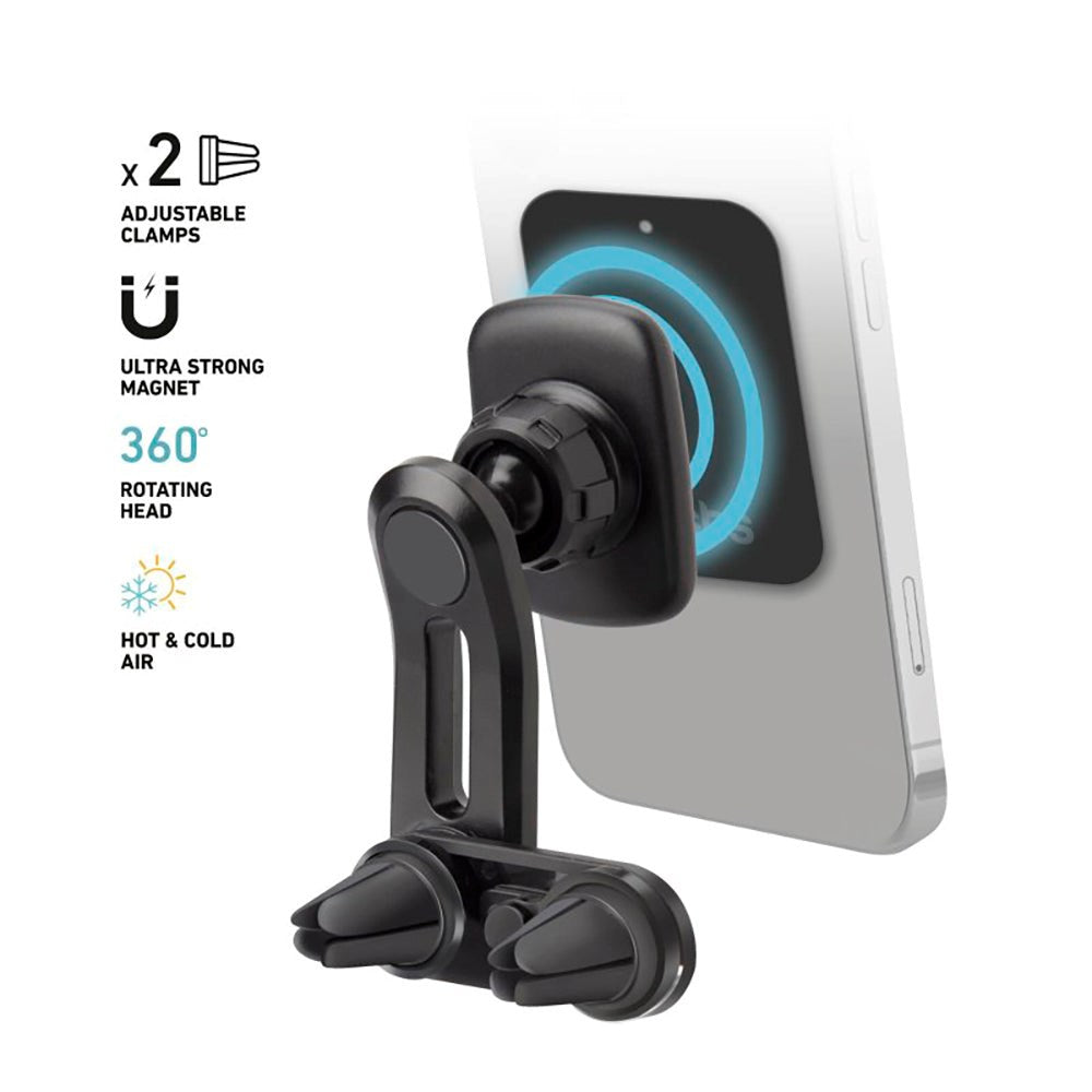 SBS Alaska Magnetisk Mobilholder til Ventilation - Sort