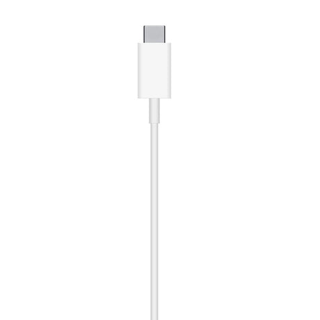 Original Apple MagSafe Oplader MHXH3ZM/A 15W - Trådløs Oplader - Hvid
