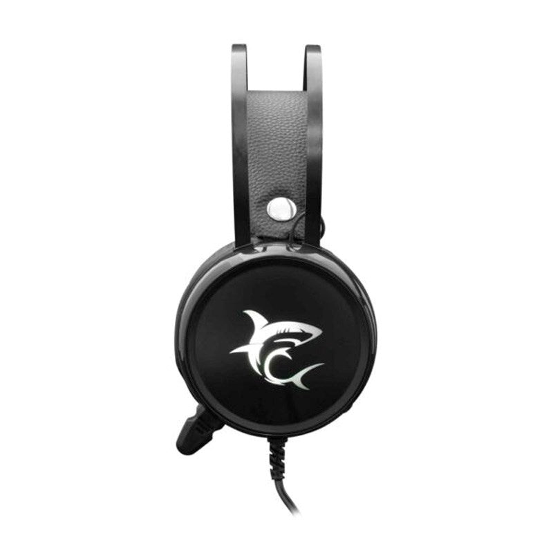 White Shark MARGAY On-Ear Gaming Headset - Sort