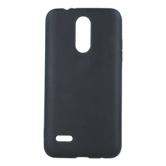 Samsung Galaxy A54 (5G) Mat Plastik Cover - Sort