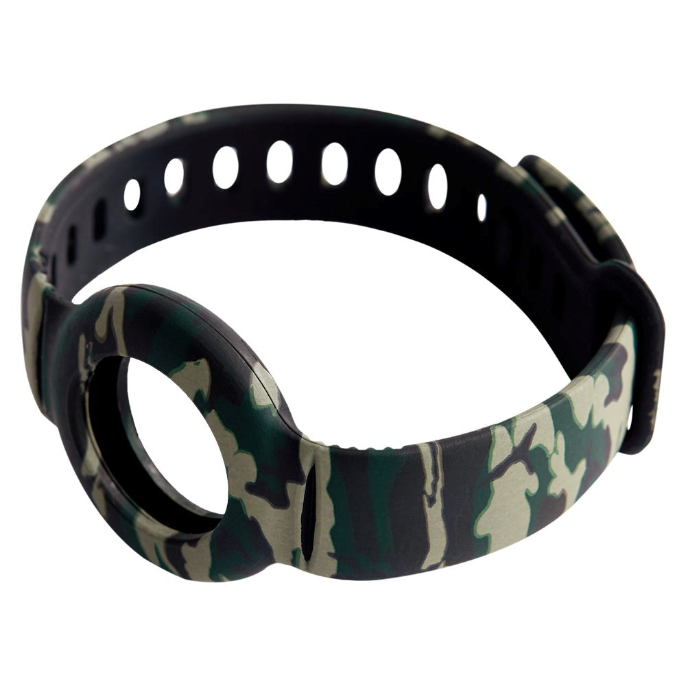DELTACO Apple AirTag 1. & 2. Gen. Silikone Rem - Camouflage