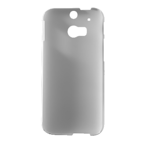 HTC One M8/M8s Plast Cover Hvid