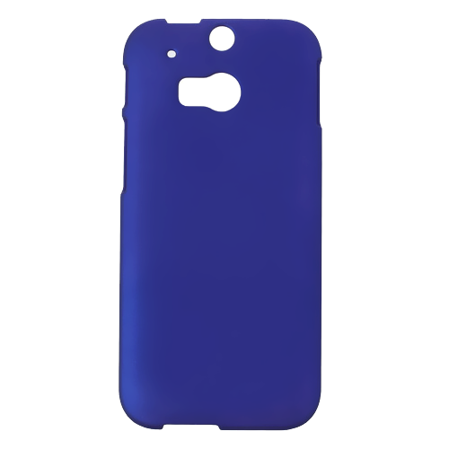 HTC One M8/M8s Plast Cover Mørkeblå