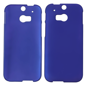 HTC One M8/M8s Plast Cover Mørkeblå