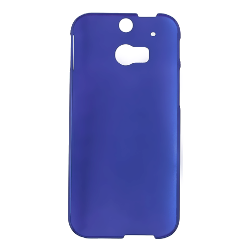 HTC One M8/M8s Plast Cover Mørkeblå
