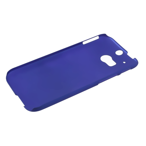 HTC One M8/M8s Plast Cover Mørkeblå