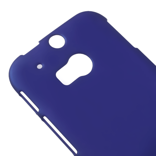 HTC One M8/M8s Plast Cover Mørkeblå