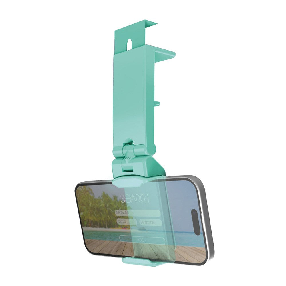Alsidig & Foldbar Universal Mobilholder med Klemme - Grøn