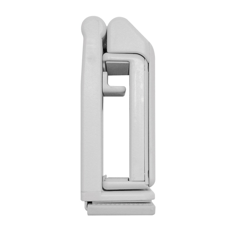 Alsidig & Foldbar Universal Mobilholder med Klemme - Hvid