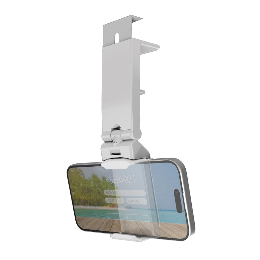 SBS Foldbar Mobilholder til Rejse - Maks. Mobil: 90 mm - Hvid