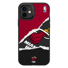iPhone 12 / 12 Pro RhinoShield SolidSuit NBA Cover m. Miami Heat - Sweat and Tears