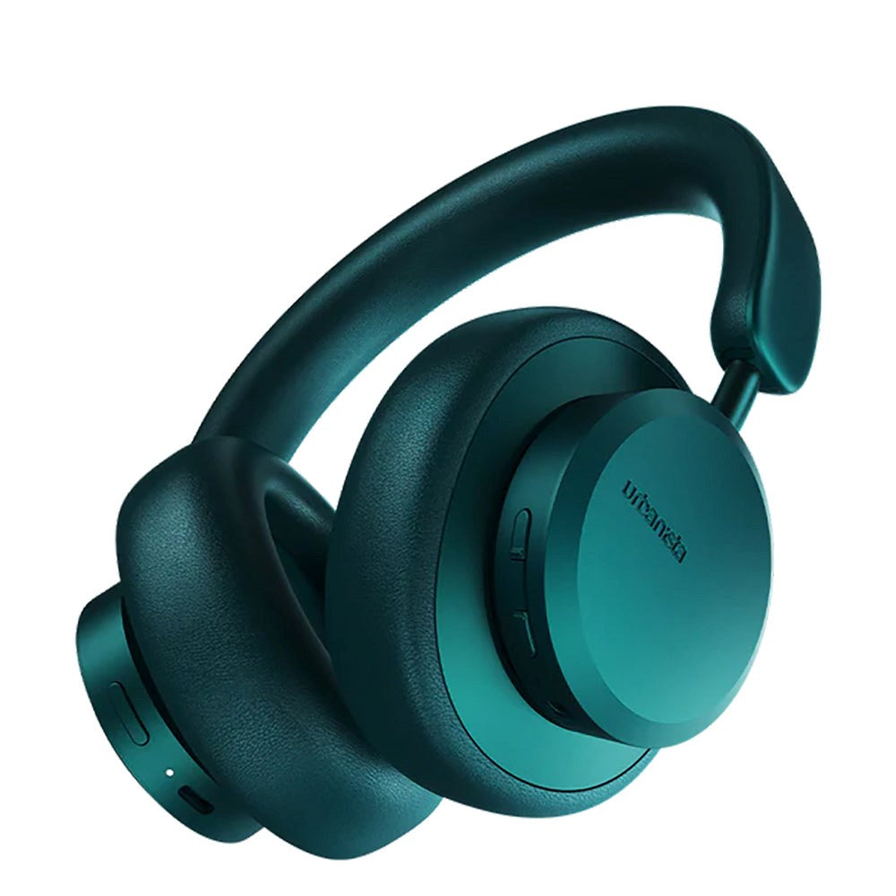 Urbanista Miami On-Ear Bluetooth Hovedtelefoner m. Active Noise Cancelling - Teal Green